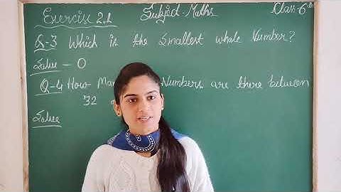 Whole Numbers | smallest whole number | Class - 6th | Mathematics | Chapter - 2 #wholenumber #maths