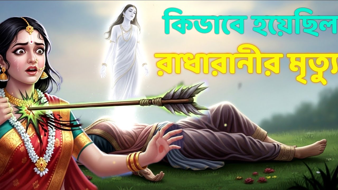 কিভাবে হয়েছিল রাধা রানীর মৃত্যু | ইতিহাস, পুরাণ ও আধ্যাত্মিক ব্যাখ্যা | Maya Krishna 