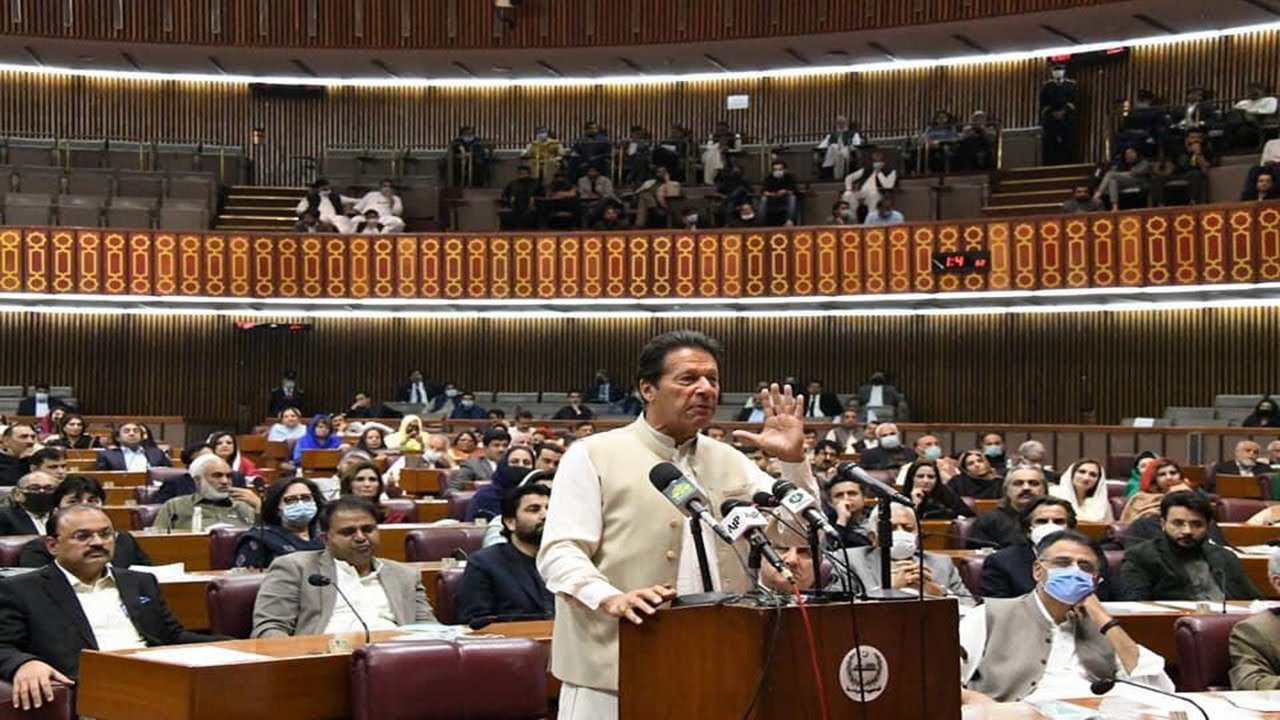 Imran Khan Wins Trust Vote In National Assembly