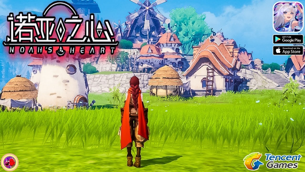 Noah's Heart (Test Server) || MMORPG - CBT Gameplay (Android/IOS) | GAMING91