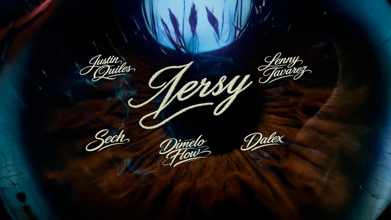 Justin Quiles, Lenny Tavárez, Sech, Dalex, Dimelo Flow - JERSY (Visualizer)
