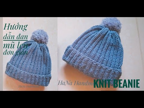 Video: Cách đan Mũ Cho Bé Mùa đông