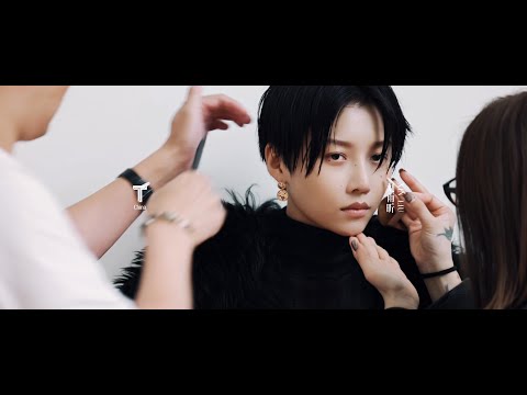 刘雨昕XIN LIU • T China Magazine • Behind the Scenes 幕后花絮