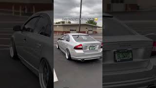 My bagged Volvo S80 V8 sitting on vskfs💅🏻😈💗