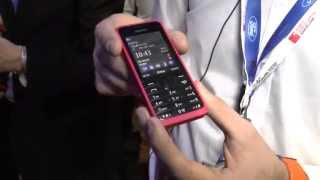 Nokia 301 Featurephone Hands On At Mwc 2013