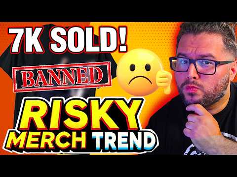 Iconic Photo Trump Merch EXPLODING on Amazon - But It Could Get You BANNED!