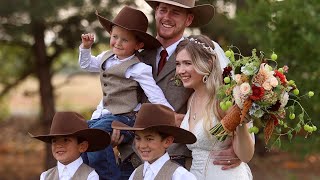 Making a Wedding Bouquet from Our Cut Flower Garden! 💐👰❤️ // Garden Answer