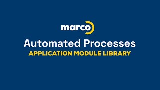 Marco's Automated Processes Application Module Library screenshot 5
