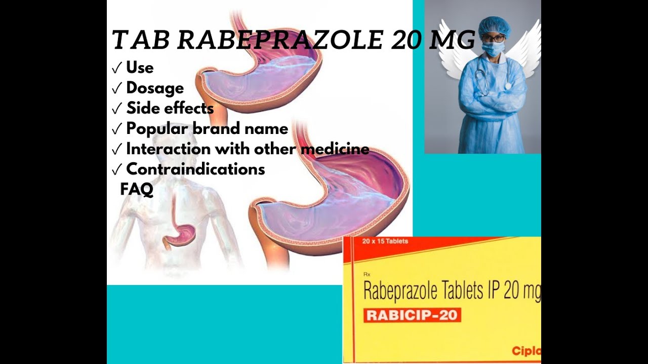 Rabeprazole tablet use dose side effects all details