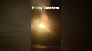 Happy Dusshera to all of you.  I am burning ravaravan shotsviral