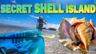 Hunting for Conch Shells on a Secret Island