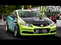 Fastest 9th Gen Civic in the WORLD! (And it’s AWD!!)