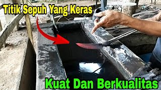 🔴Cara Pengerasan Golok