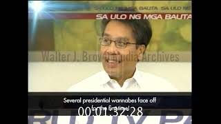 ABS-CBN - NACA Opener   TV Patrol World Headlines   OBB [MAY-11-2009]