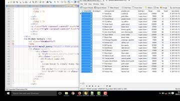 Merubah Web Statis Menjadi Dinamis Part 10  :  Produk Terbaru Dinamis