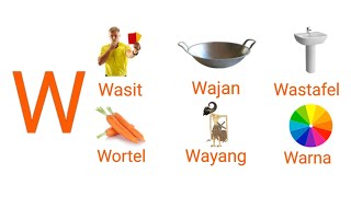 10 Kata berawalan huruf W