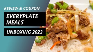 Cheap, But Is It Worth It?  EveryPlate Meals Reviews and Unboxing 2022