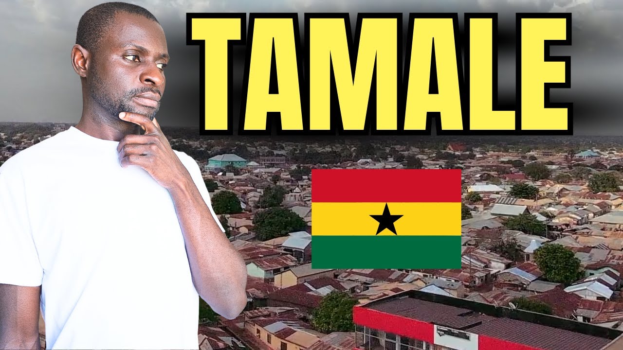 Мой первый день в одном из самых быстрорастущих городов Африки 🇬🇭