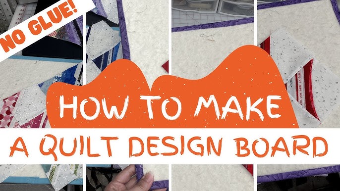 DIY Design Wall — Blog — Swim Bike Quilt
