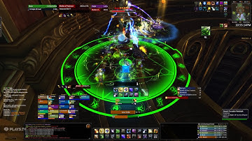 Maiden of Vigilance Heroic - Moonkin PoV - Tomb of Sargeras