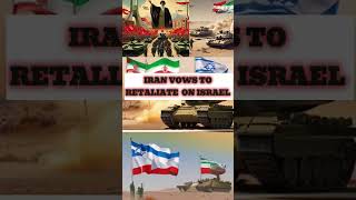 IRAN VS ISRAEL, WHEN WILL IT BE, JUST A MATTER OF TIME!