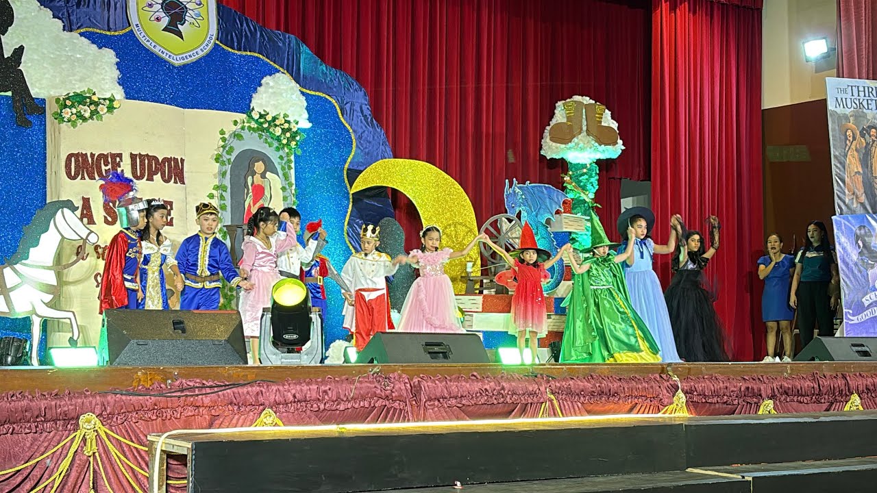 STCJMIS Annual Portfolio : A Storybook of Spectacle