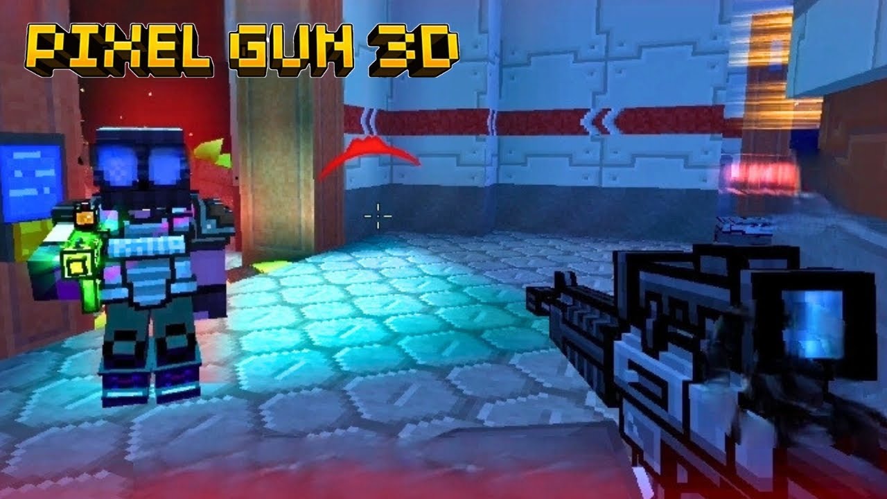 Space Battle in Pixel Gun 3D Battle on the Edge of Possibilities #4
