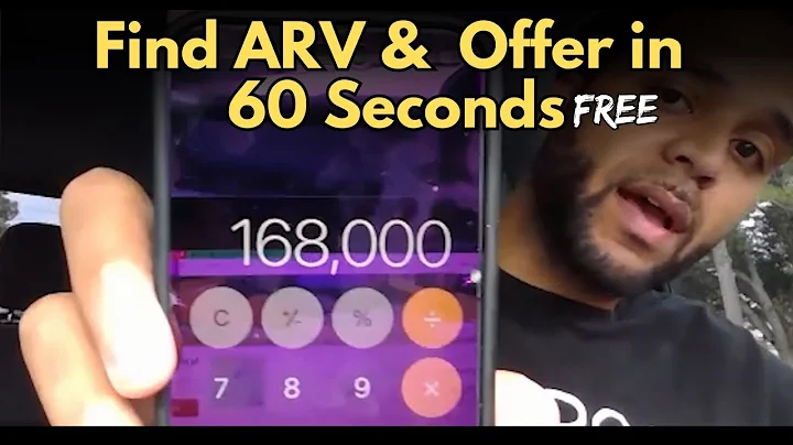 How to Find ARV & Offer Price "FREE & FAST" For Beginners | Real Estate Wholesaling