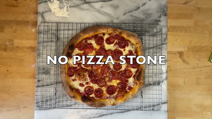 How To Make Pizza At Home Without a Pizza Stone