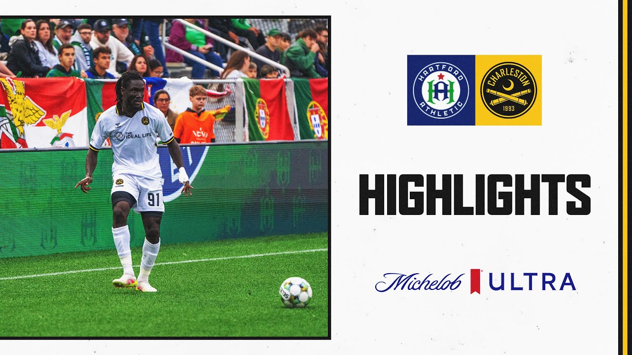 Highlights: Hartford Athletic vs. Charleston Battery | Sponsored by Michelob Ultra