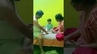 ovi ne उड़ाया mummy papa ko viral baby cutebaby love home  family