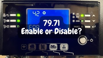 EG4 6500 79.71 Firmware Update - Enable or Disable?