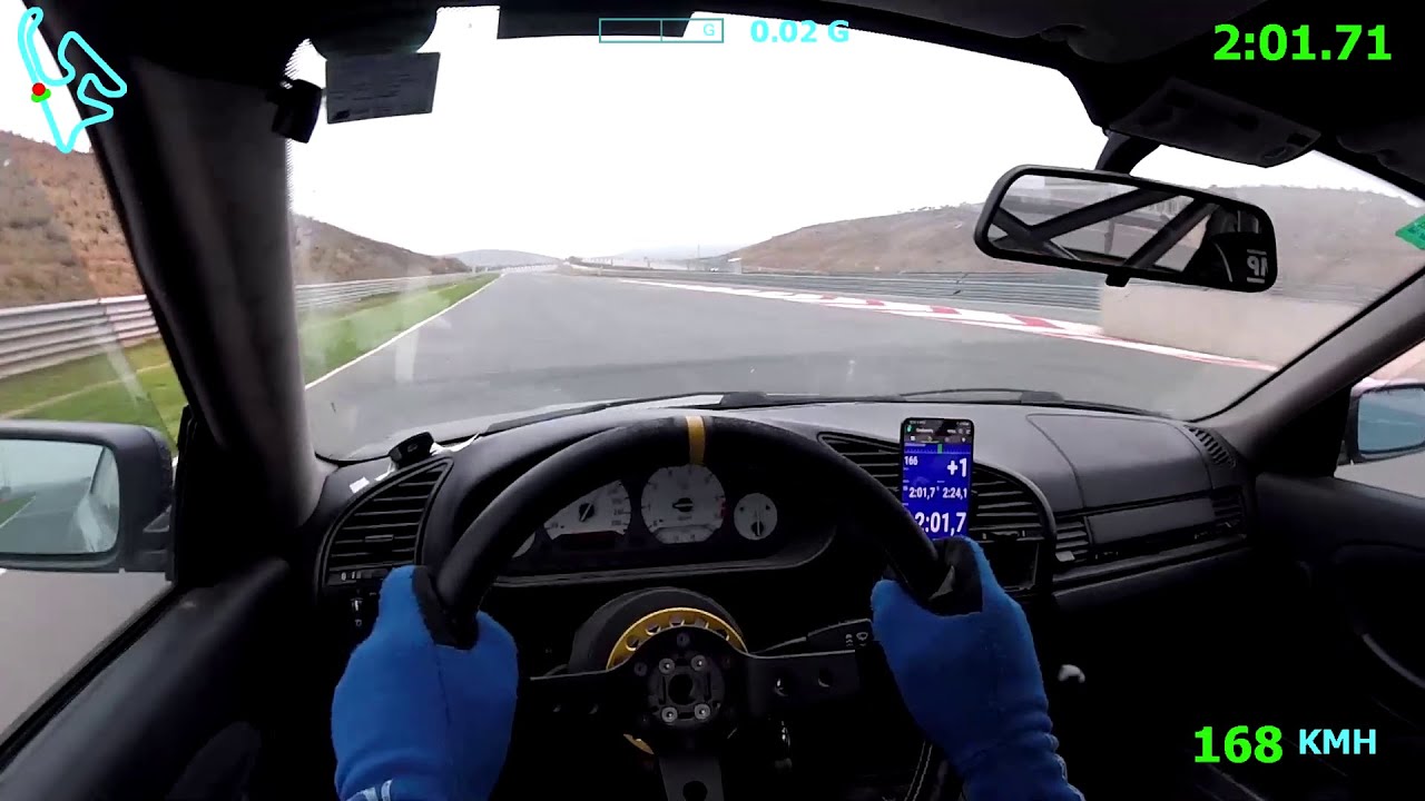 Circuito de Navarra - New Record - BMW e36 328i