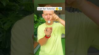 wait for end coins magic tricks tutorial 😱 #shorts #viral #magic