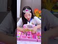 I also arranged a cute makeup bag gift box for my daughter, which she always dreamed of, and als
