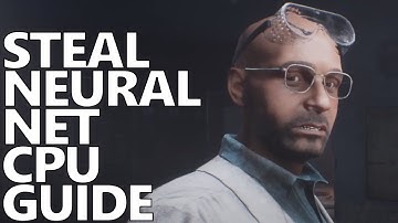 The Codes! Neural Net CPU Guide! Terminator Resistance 8