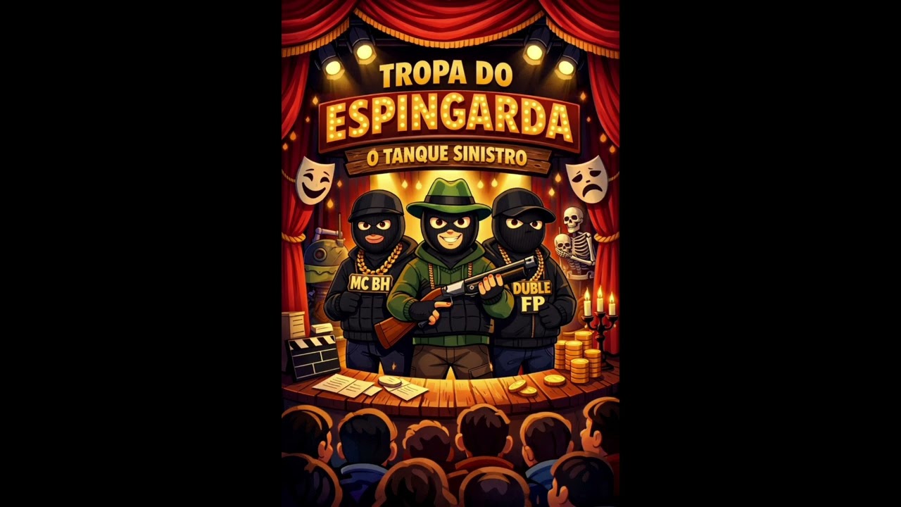 Mc BH , Dublê fp feat Trem das casinha - Tropa do espingarda 