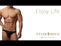 Hasse Men's Thong Tanga Men's underwear | ハッセ3D メンズTバック 男性下着 メンズアンダーウェア【Tyler Bold/タイラーボールド】