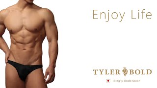 Hasse Men's Thong Tanga Men's underwear | ハッセ3D メンズTバック 男性下着 メンズアンダーウェア【Tyler Bold/タイラーボールド】
