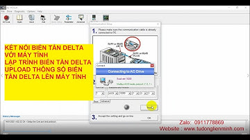 Kết nối biến tần delta với máy tính cáp kết nối biến tần delta với máy tính