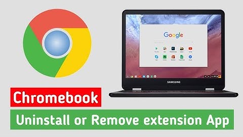 How to Uninstall Chrome Apps and Extensions