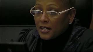 Judge Vonda Evans sentences Deandre Lane
