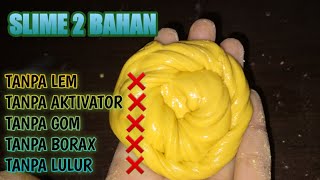 CARA MEMBUAT SLIME TANPA LEM DAN TANPA GOM||how to make slime without glue and without activator screenshot 2