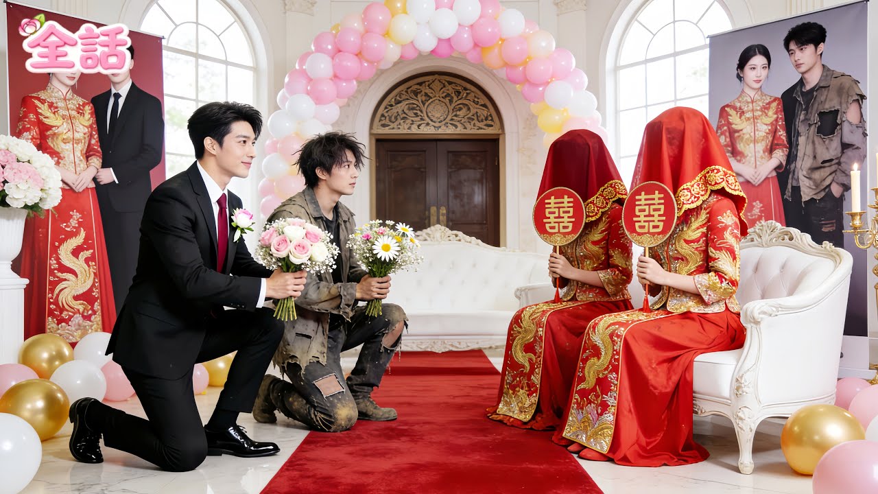 【日本語吹き替え版】貧しい少女は継妹の代わりに乞食へ嫁ぐはずが――まさかの千億CEOに迎えられる!?運命の縁で、結婚後は溺愛生活へ！ #中国ドラマ #短編ドラマ#日本語字幕#キスシーン