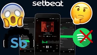 Setbeat clon de Spotify  | Todo Gratis Modo offline Android 2018 screenshot 4
