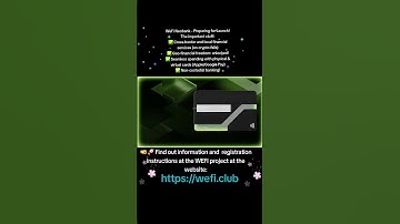 WeFi - Neobank - #Cryptocurrency consumption solutions #bank #blockchain #defi #web3 #coin #presale