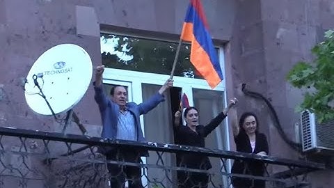 Դերասան Հարություն Մովսիսյանն աջակցում է Փաշինյանի հրաժարականը պահանջողներին