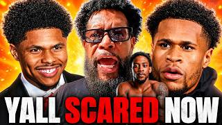 Bill Haney GOES OFF on Shakur & Keyshawn after Devin chooses 144 catchweight!