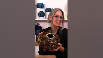 How to Measure the Shrinkage of a Wet Felted Vessel - Woosdy Vessel Example #livingfelt