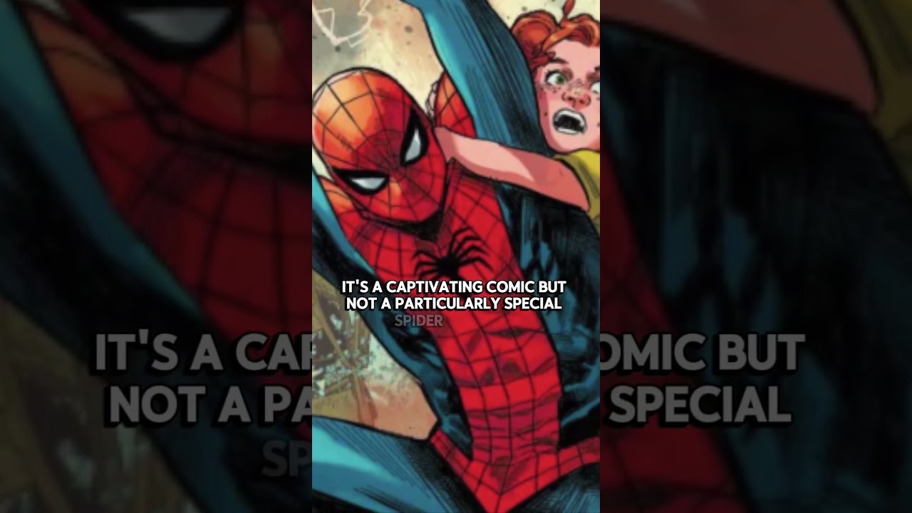 Серия комиксов Ultimate Spider-Man (2024) — не лучшая серия о Человеке-пауке.